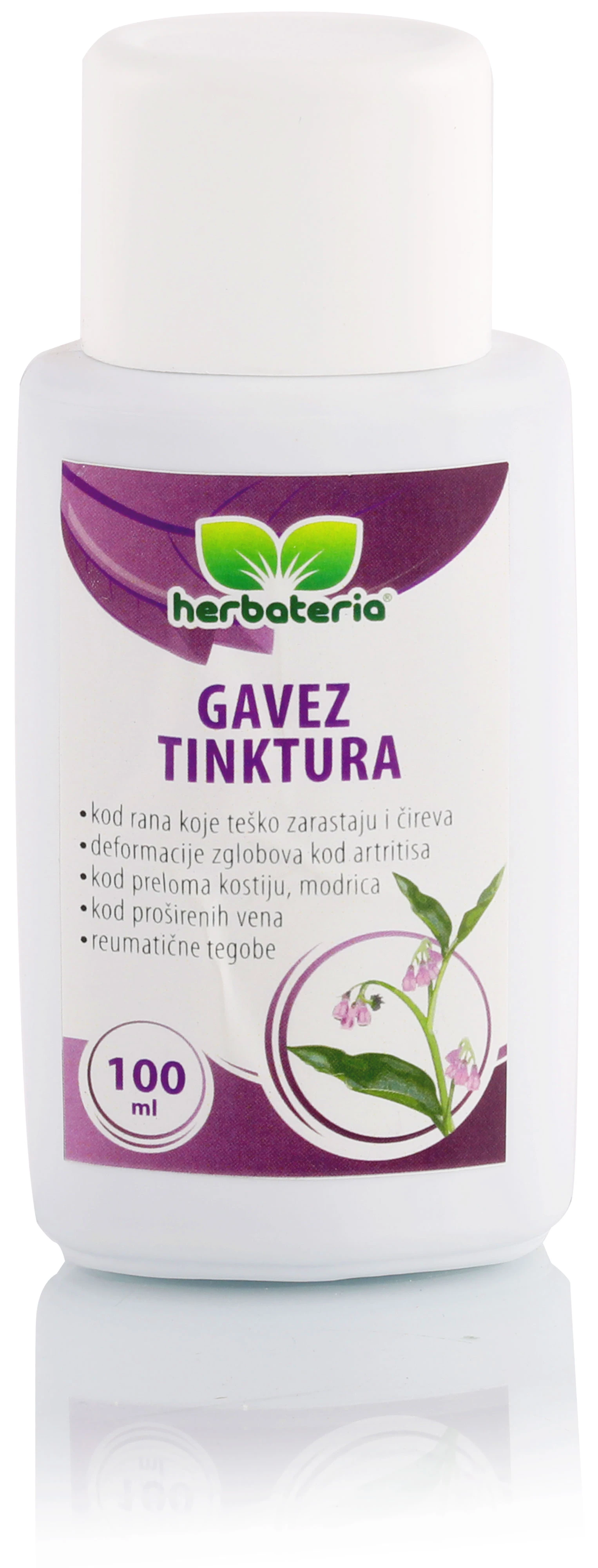 Gavez tinktura 100 ml Herbateria